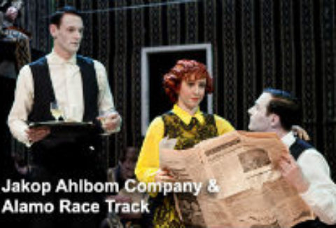 Jakop Ahlbom Company & Alamo Race Track — Lebensraum