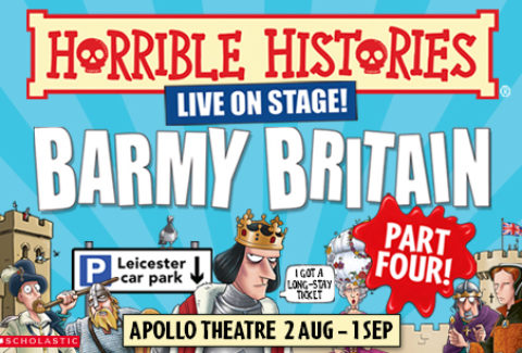 Horrible Histories: Barmy Britain – Part Four!