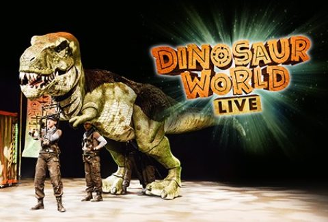 Dinosaur World Live