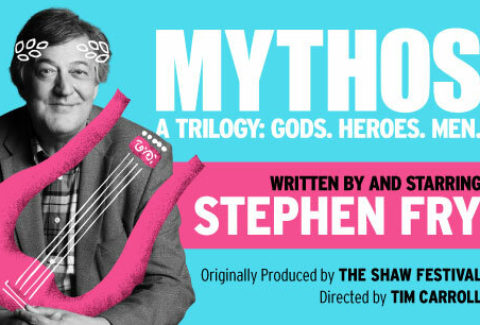 Stephen Fry Mythos a Trilogy: Men