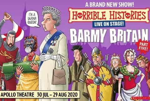 Horrible Histories: Barmy Britain – Part Five!