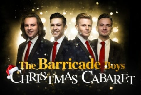 The Barricade Boys – Christmas Cabaret