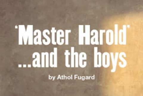 Master Harold and the boys