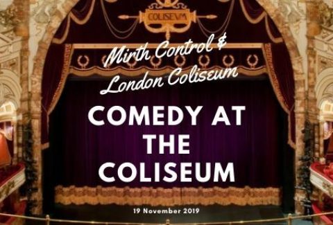 Comedy at the Coliseum