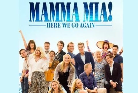 Cinema: Mamma Mia! Here We Go Again