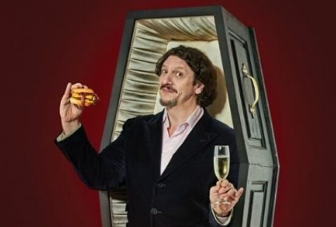 LIVE: My Last Supper with Jay Rayner