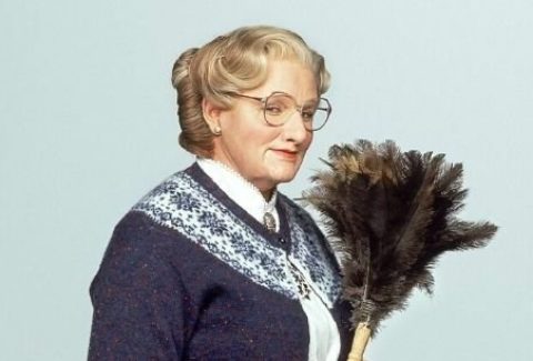 Cinema: Mrs Doubtfire