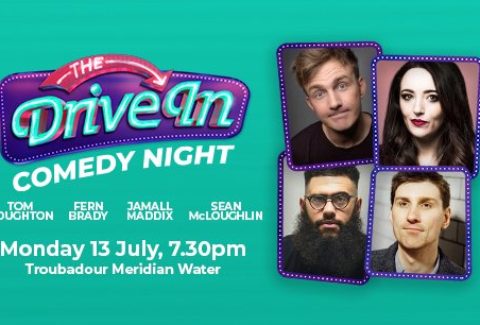 The Drive In Comedy Club with Jamali Maddix