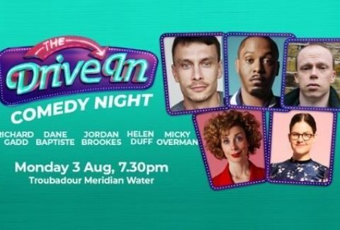 LIVE: The Drive In Comedy Night – 3rd August