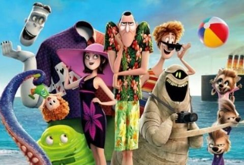 Cinema: Hotel Transylvania 3 Summer Vacation