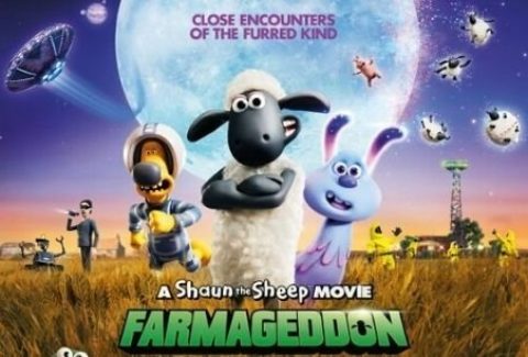 Cinema: Shaun the Sheep: Farmageddon