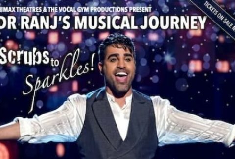 Dr Ranj – Scrubs to Sparkles