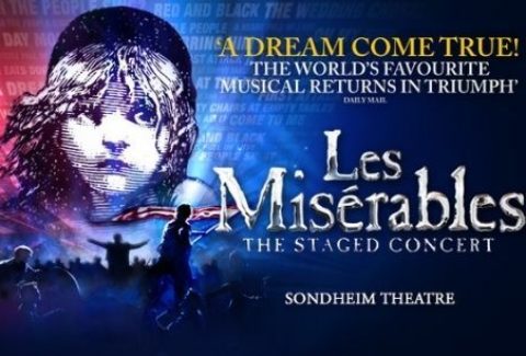 Les Miserables: The Staged Concert