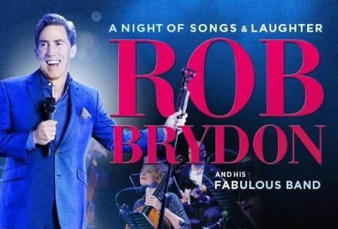 Rob Brydon – A Night of Song & Laughter