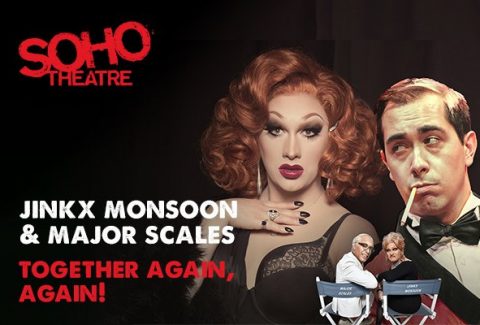 Jinkx Monsoon and Major Scales: Together Again, Again!