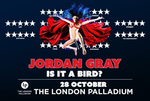 Jordan Gray: Is It A Bird?