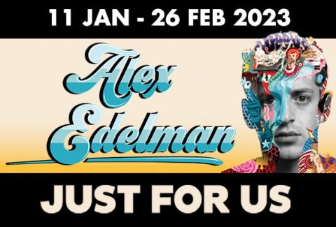 ALEX EDELMAN: JUST FOR US