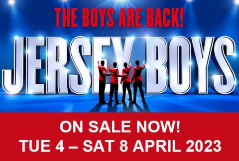 Jersey Boys Cliffs Pavilion Southend