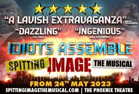 Idiots Assemble: Spitting Image the Musical