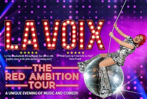 La Voix – The Red Ambition Tour