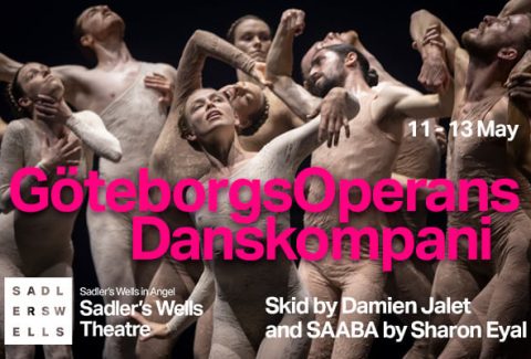 GöteborgsOperans Danskompani – Skid by Damien Jalet and SAABA by Sharon Eyal