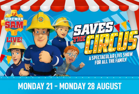 Fireman Sam Saves the Circus