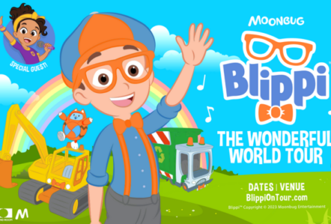 Blippi – The Wonderful World Tour – Rose Theatre