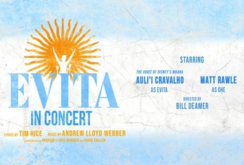 Evita The Musical in Concert