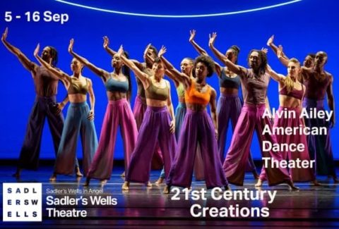 Alvin Ailey American Dance Theater / Mixed Bill – 21st Century Creations