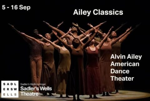 Alvin Ailey American Dance Theater / Mixed Bill – Ailey Classic