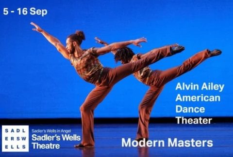 Alvin Ailey American Dance Theater / Mixed Bill – Modern Masters