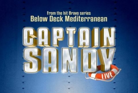 Captain Sandy Live