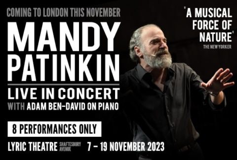 Mandy Patinkin in Concert