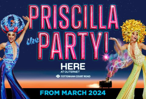 Priscilla The Party!