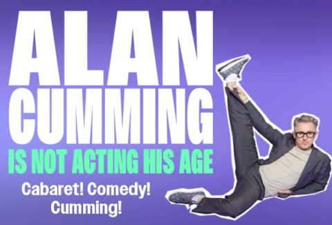 Alan Cumming is Not Acting His Age