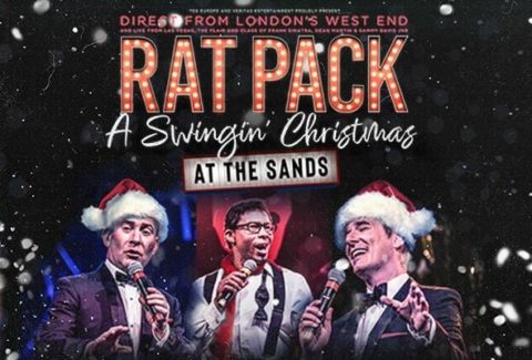 The Rat Pack – A Swingin’ Christmas at the Sands