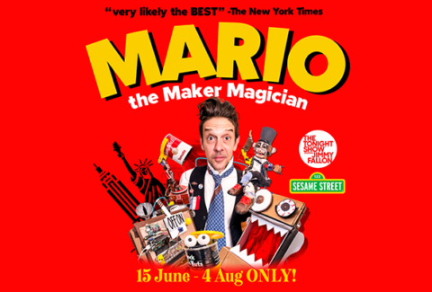 Mario the Maker Magician