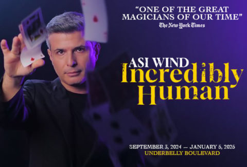 Asi Wind – Incredibly Human