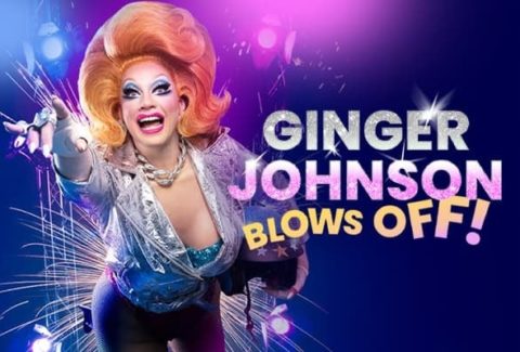 Ginger Johnson Blows Off!