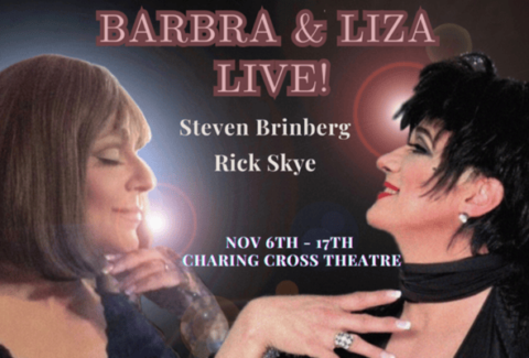 Barbra & Liza Live