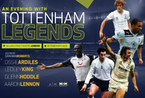 An Evening With Tottenham Legends