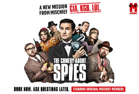 The Comedy About Spies