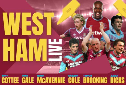 An Evening with West Ham Legends