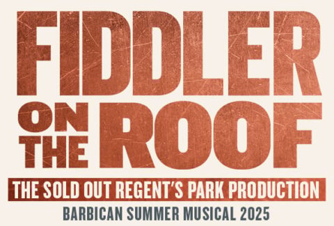 Fiddler On The Roof + Drink + On Stage Photo