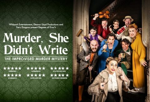Murder, She Didn’t Write